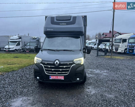 Серый Рено Мастер, объемом двигателя 2.3 л и пробегом 170 тыс. км за 21700 $, фото 45 на Automoto.ua