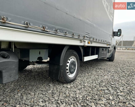 Серый Рено Мастер, объемом двигателя 2.3 л и пробегом 170 тыс. км за 21900 $, фото 8 на Automoto.ua