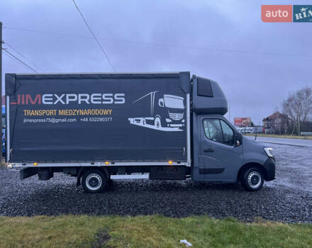 Серый Рено Мастер, объемом двигателя 2.3 л и пробегом 170 тыс. км за 21700 $, фото 48 на Automoto.ua