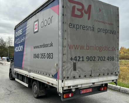 Серый Рено Мастер, объемом двигателя 2.3 л и пробегом 289 тыс. км за 18800 $, фото 4 на Automoto.ua