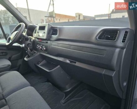 Серый Рено Мастер, объемом двигателя 2.3 л и пробегом 320 тыс. км за 21700 $, фото 25 на Automoto.ua