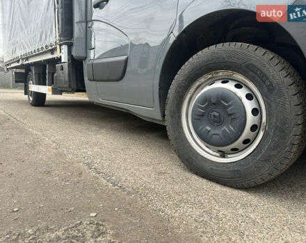 Серый Рено Мастер, объемом двигателя 2.3 л и пробегом 488 тыс. км за 22000 $, фото 16 на Automoto.ua