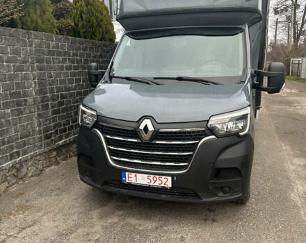 Серый Рено Мастер, объемом двигателя 2.3 л и пробегом 488 тыс. км за 22000 $, фото 4 на Automoto.ua
