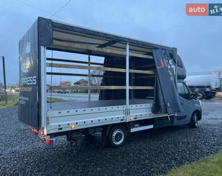 Серый Рено Мастер, объемом двигателя 2.3 л и пробегом 170 тыс. км за 21700 $, фото 7 на Automoto.ua