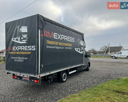 Серый Рено Мастер, объемом двигателя 2.3 л и пробегом 170 тыс. км за 21900 $, фото 6 на Automoto.ua