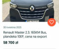 Серый Рено Мастер, объемом двигателя 2.3 л и пробегом 477 тыс. км за 21000 $, фото 40 на Automoto.ua