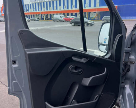 Серый Рено Мастер, объемом двигателя 2.3 л и пробегом 182 тыс. км за 17999 $, фото 12 на Automoto.ua