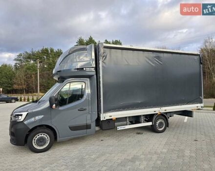 Серый Рено Мастер, объемом двигателя 2.3 л и пробегом 280 тыс. км за 21800 $, фото 5 на Automoto.ua