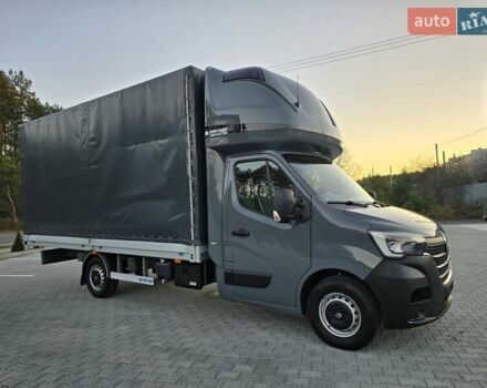 Серый Рено Мастер, объемом двигателя 2.3 л и пробегом 320 тыс. км за 21700 $, фото 14 на Automoto.ua