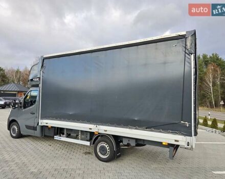 Серый Рено Мастер, объемом двигателя 2.3 л и пробегом 280 тыс. км за 21800 $, фото 9 на Automoto.ua