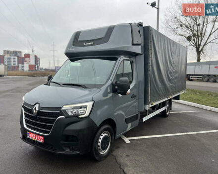 Серый Рено Мастер, объемом двигателя 2.3 л и пробегом 182 тыс. км за 17999 $, фото 9 на Automoto.ua
