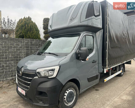 Серый Рено Мастер, объемом двигателя 2.3 л и пробегом 488 тыс. км за 22000 $, фото 3 на Automoto.ua