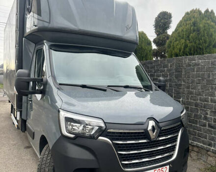 Серый Рено Мастер, объемом двигателя 2.3 л и пробегом 488 тыс. км за 22000 $, фото 1 на Automoto.ua