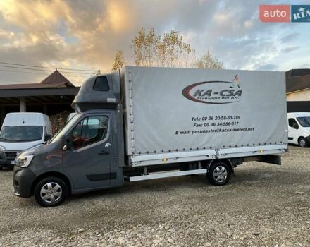 Сірий Рено Мастєр, об'ємом двигуна 2.3 л та пробігом 170 тис. км за 19600 $, фото 4 на Automoto.ua