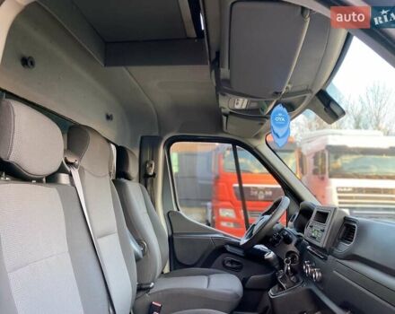 Сірий Рено Мастєр, об'ємом двигуна 2.3 л та пробігом 170 тис. км за 19600 $, фото 39 на Automoto.ua