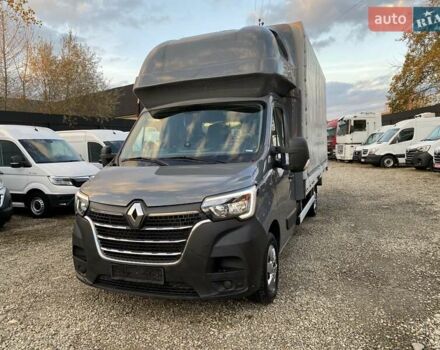 Сірий Рено Мастєр, об'ємом двигуна 2.3 л та пробігом 170 тис. км за 19600 $, фото 25 на Automoto.ua