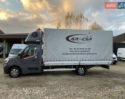 Сірий Рено Мастєр, об'ємом двигуна 2.3 л та пробігом 170 тис. км за 19600 $, фото 9 на Automoto.ua