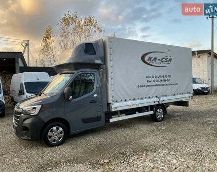 Сірий Рено Мастєр, об'ємом двигуна 2.3 л та пробігом 170 тис. км за 19600 $, фото 3 на Automoto.ua