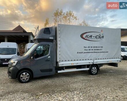 Сірий Рено Мастєр, об'ємом двигуна 2.3 л та пробігом 170 тис. км за 19600 $, фото 5 на Automoto.ua