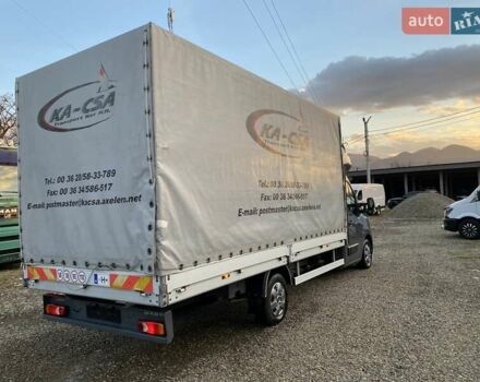 Сірий Рено Мастєр, об'ємом двигуна 2.3 л та пробігом 170 тис. км за 19600 $, фото 13 на Automoto.ua