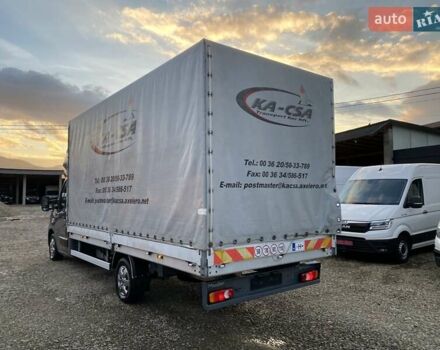 Сірий Рено Мастєр, об'ємом двигуна 2.3 л та пробігом 170 тис. км за 19600 $, фото 7 на Automoto.ua