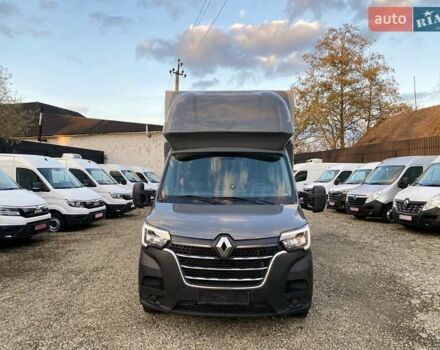Сірий Рено Мастєр, об'ємом двигуна 2.3 л та пробігом 170 тис. км за 19600 $, фото 26 на Automoto.ua
