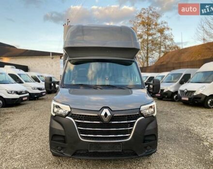 Сірий Рено Мастєр, об'ємом двигуна 2.3 л та пробігом 170 тис. км за 19600 $, фото 22 на Automoto.ua