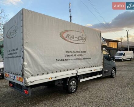 Сірий Рено Мастєр, об'ємом двигуна 2.3 л та пробігом 170 тис. км за 19600 $, фото 17 на Automoto.ua