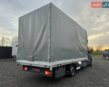 Серый Рено Мастер, объемом двигателя 2.3 л и пробегом 389 тыс. км за 22100 $, фото 6 на Automoto.ua