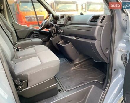 Сірий Рено Мастєр, об'ємом двигуна 2.3 л та пробігом 170 тис. км за 19600 $, фото 35 на Automoto.ua