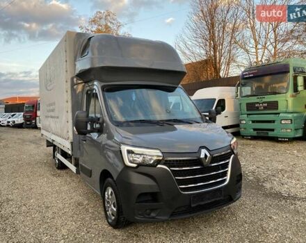 Сірий Рено Мастєр, об'ємом двигуна 2.3 л та пробігом 170 тис. км за 19600 $, фото 19 на Automoto.ua