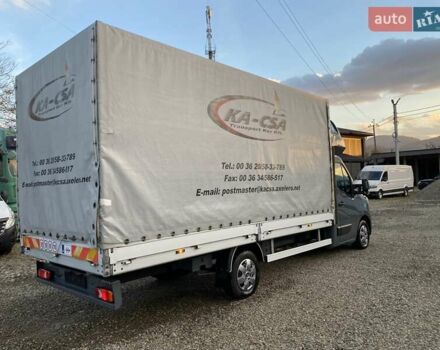 Сірий Рено Мастєр, об'ємом двигуна 2.3 л та пробігом 170 тис. км за 19600 $, фото 18 на Automoto.ua