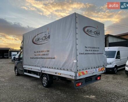 Сірий Рено Мастєр, об'ємом двигуна 2.3 л та пробігом 170 тис. км за 19600 $, фото 8 на Automoto.ua