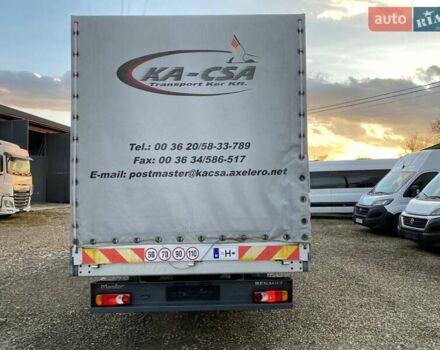 Сірий Рено Мастєр, об'ємом двигуна 2.3 л та пробігом 170 тис. км за 19600 $, фото 10 на Automoto.ua