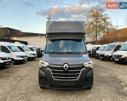 Сірий Рено Мастєр, об'ємом двигуна 2.3 л та пробігом 170 тис. км за 19600 $, фото 27 на Automoto.ua