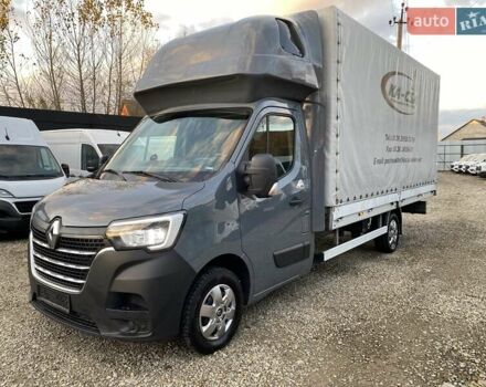 Сірий Рено Мастєр, об'ємом двигуна 2.3 л та пробігом 170 тис. км за 19600 $, фото 62 на Automoto.ua