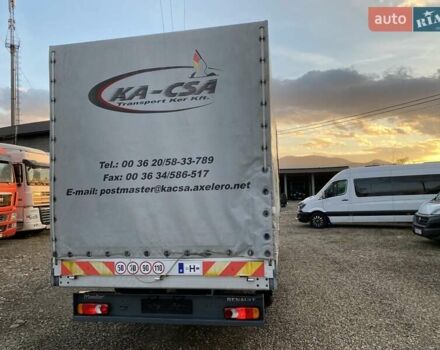 Сірий Рено Мастєр, об'ємом двигуна 2.3 л та пробігом 170 тис. км за 19600 $, фото 15 на Automoto.ua