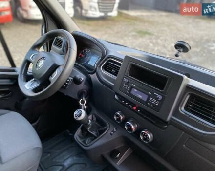 Сірий Рено Мастєр, об'ємом двигуна 2.3 л та пробігом 170 тис. км за 19600 $, фото 43 на Automoto.ua