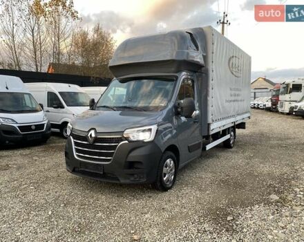 Сірий Рено Мастєр, об'ємом двигуна 2.3 л та пробігом 170 тис. км за 19600 $, фото 58 на Automoto.ua