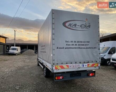 Сірий Рено Мастєр, об'ємом двигуна 2.3 л та пробігом 170 тис. км за 19600 $, фото 12 на Automoto.ua