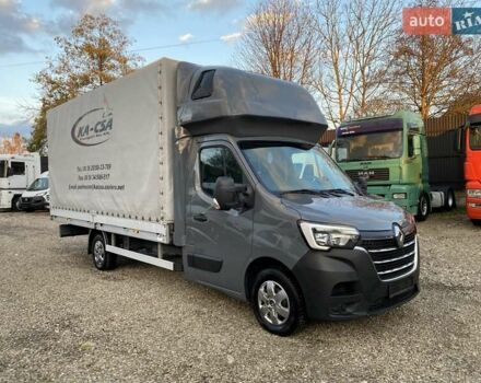 Сірий Рено Мастєр, об'ємом двигуна 2.3 л та пробігом 170 тис. км за 19600 $, фото 21 на Automoto.ua