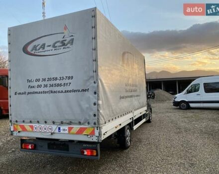 Сірий Рено Мастєр, об'ємом двигуна 2.3 л та пробігом 170 тис. км за 19600 $, фото 14 на Automoto.ua