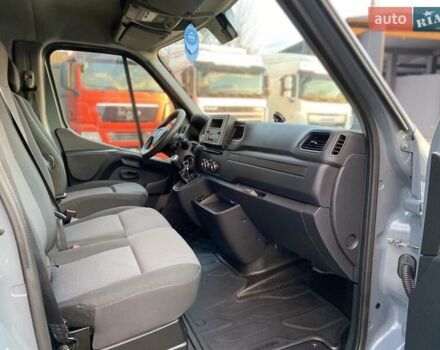 Сірий Рено Мастєр, об'ємом двигуна 2.3 л та пробігом 170 тис. км за 19600 $, фото 36 на Automoto.ua