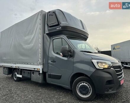 Серый Рено Мастер, объемом двигателя 2.3 л и пробегом 389 тыс. км за 22100 $, фото 3 на Automoto.ua