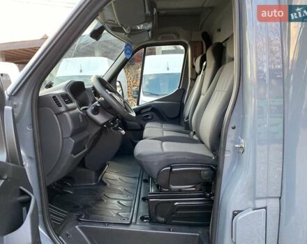 Сірий Рено Мастєр, об'ємом двигуна 2.3 л та пробігом 170 тис. км за 19600 $, фото 46 на Automoto.ua