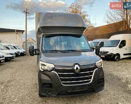 Сірий Рено Мастєр, об'ємом двигуна 2.3 л та пробігом 170 тис. км за 19600 $, фото 23 на Automoto.ua