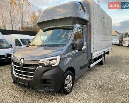 Сірий Рено Мастєр, об'ємом двигуна 2.3 л та пробігом 170 тис. км за 19600 $, фото 30 на Automoto.ua