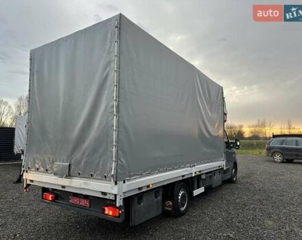 Серый Рено Мастер, объемом двигателя 2.3 л и пробегом 389 тыс. км за 22100 $, фото 4 на Automoto.ua