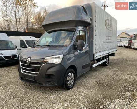 Сірий Рено Мастєр, об'ємом двигуна 2.3 л та пробігом 170 тис. км за 19600 $, фото 63 на Automoto.ua