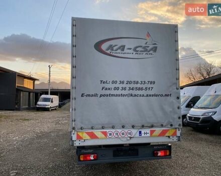 Сірий Рено Мастєр, об'ємом двигуна 2.3 л та пробігом 170 тис. км за 19600 $, фото 11 на Automoto.ua